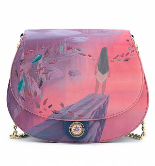 Loungefly Disney Pocahontas Colours Of The Wind Cross Body Bag Loungefly Disney Pocahontas Colours Of The Wind Cross Body Bag