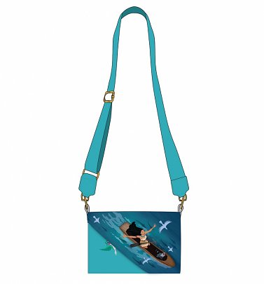 Loungefly Disney Pocahontas Just Around The River Bend Crossbody Bag Loungefly Disney Pocahontas Just Around The River Bend Crossbody Bag
