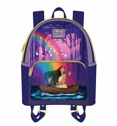 Loungefly Disney Pocahontas Just Around The River Bend Mini Backpack Loungefly Disney Pocahontas Just Around The River Bend Mini Backpack