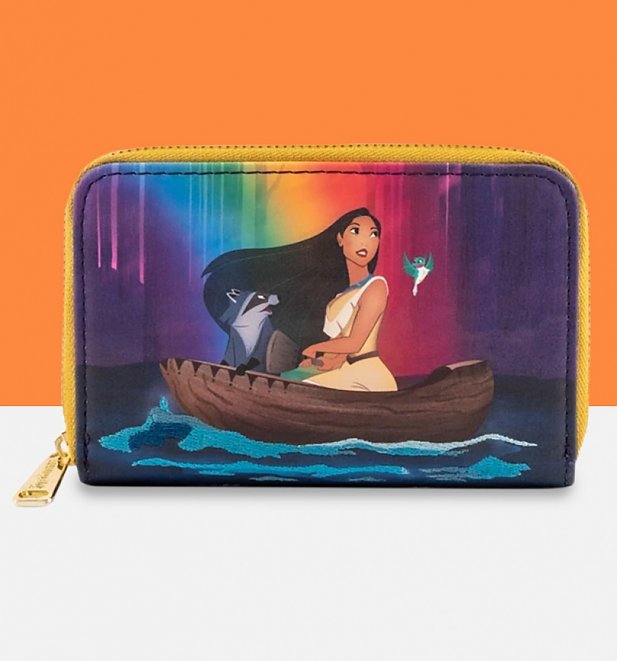 Loungefly Disney Pocahontas Just Around The River Bend Zip Around Wallet Loungefly Disney Pocahontas Just Around The River Bend Zip Around Wallet