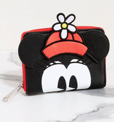 Loungefly Disney Positively Minnie Polka Dot Zip Around Wallet Loungefly Disney Positively Minnie Polka Dot Zip Around Wallet