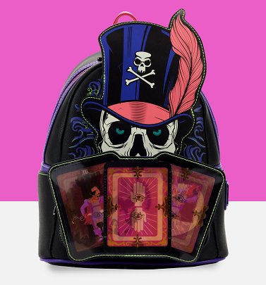 Loungefly Disney Princess And The Frog Dr Facilier Lenticular Mini Backpack