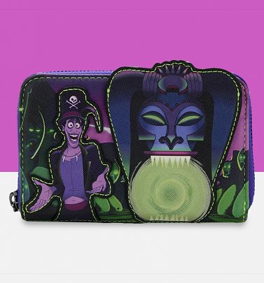 Loungefly Disney Princess And The Frog Dr Facilier Zip Around Wallet