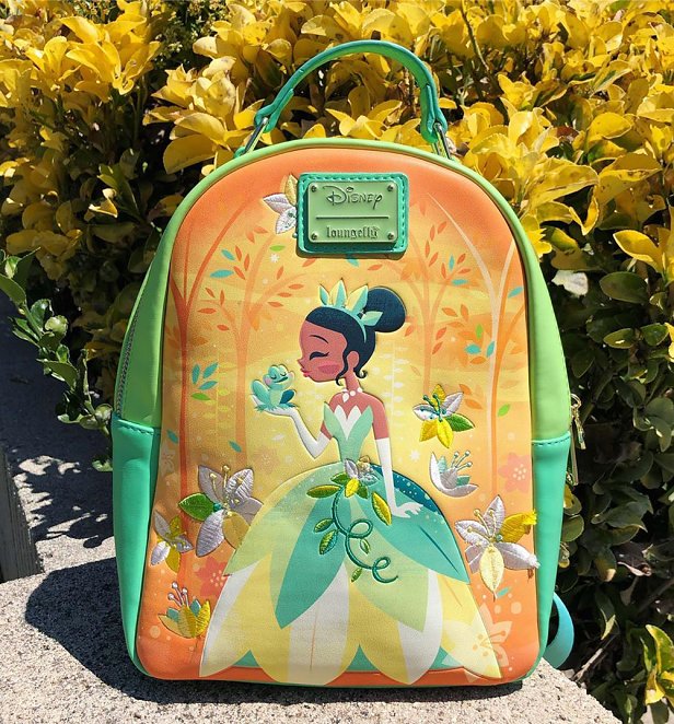 Loungefly Disney Princess And The Frog Tiana Mini Backpack