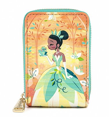 Loungefly Disney Princess And The Frog Tiana Zip Around Wallet Loungefly Disney Princess And The Frog Tiana Zip Around Wallet