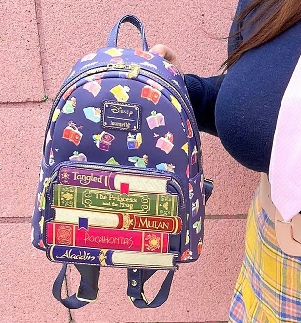 princess loungefly mini backpack