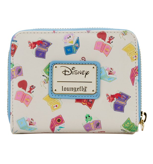 Loungefly Disney Princess Books Classics Zip Around Wallet