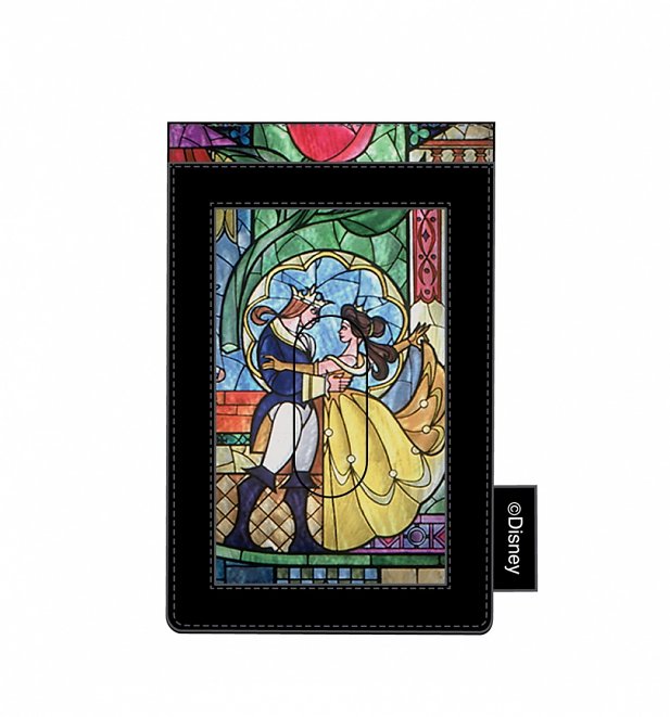 Loungefly Disney Princess Castle Series Belle Card Holder Loungefly Disney Princess Castle Series Belle Card Holder