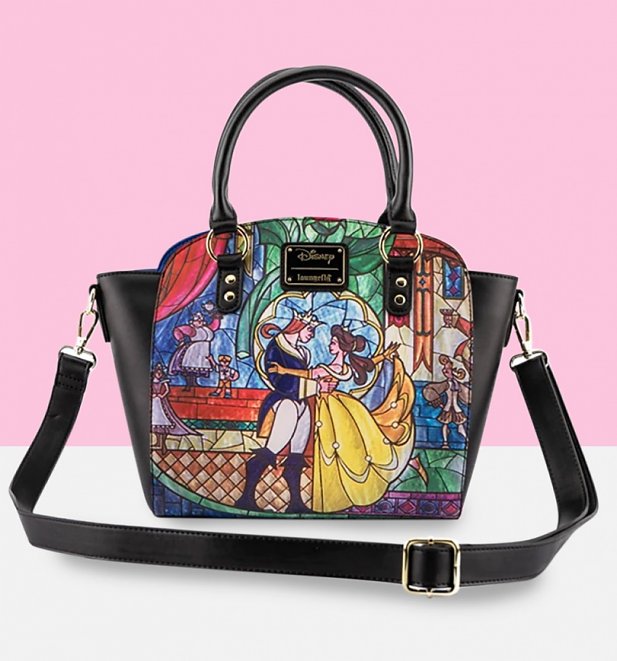 loungefly belle purse