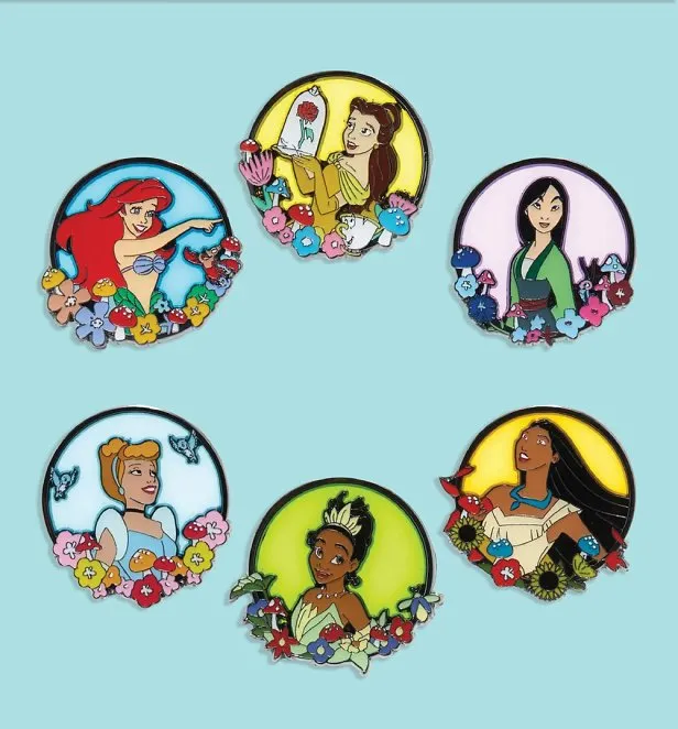 Princess Cottagecore Blind Box Pin