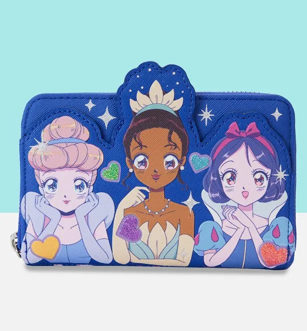 Loungefly disney princess wallet best sale