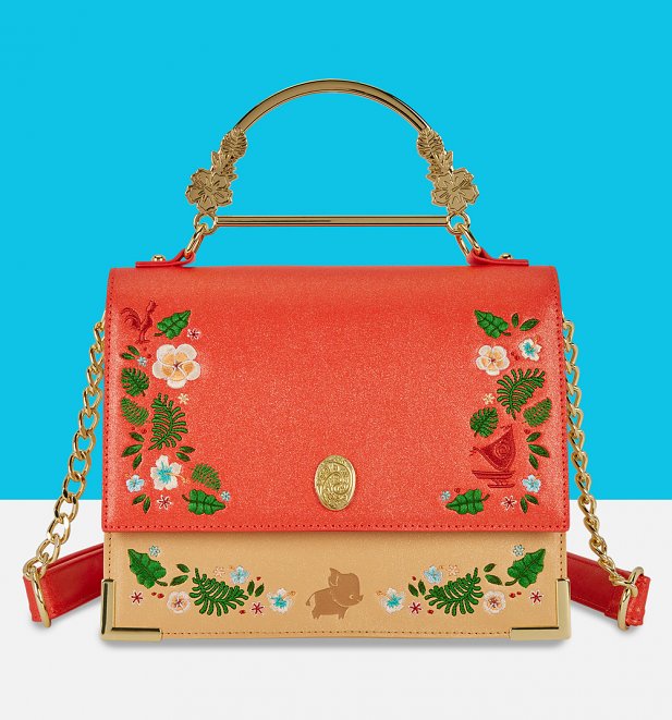 Loungefly Disney Princess Moana Crossbody Bag Loungefly Disney Princess Moana Crossbody Bag