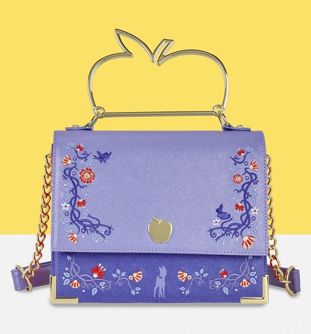 Loungefly Disney Princess Snow White Crossbody Bag Loungefly Disney Princess Snow White Crossbody Bag
