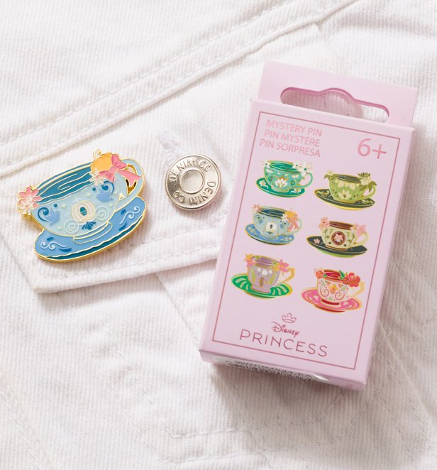 Loungefly Disney Princess Teacups Mystery Box Pin