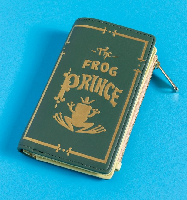 Loungefly Disney Princess and The Frog The Frog Prince Wallet Loungefly Disney Princess and The Frog The Frog Prince Wallet