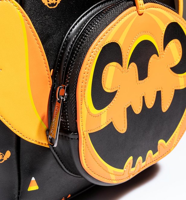 Loungefly Disney Pumpkin Stitch Mini 