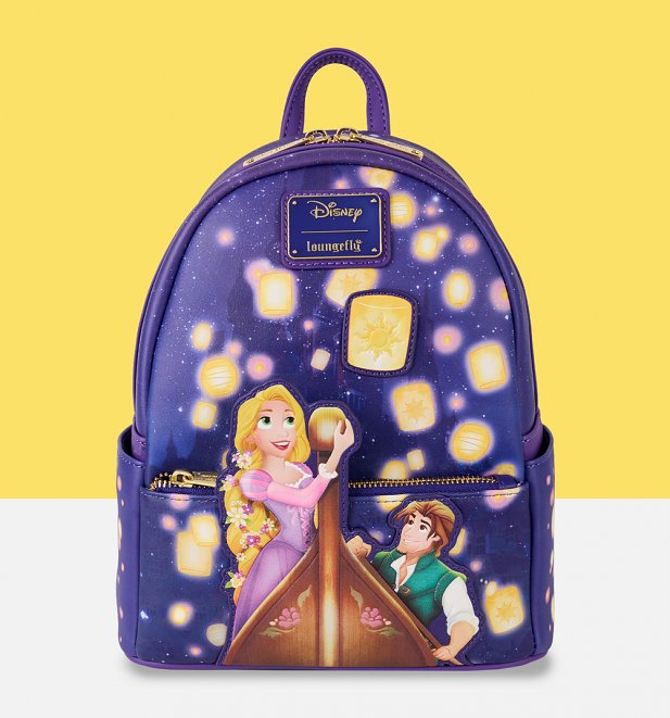 Loungefly Disney Tangled Rapunzel Lantern Mini Backpack