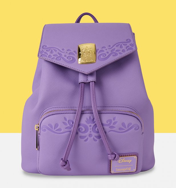Loungefly Disney Tangled Rapunzel Mini Backpack Loungefly Disney Tangled Rapunzel Mini Backpack