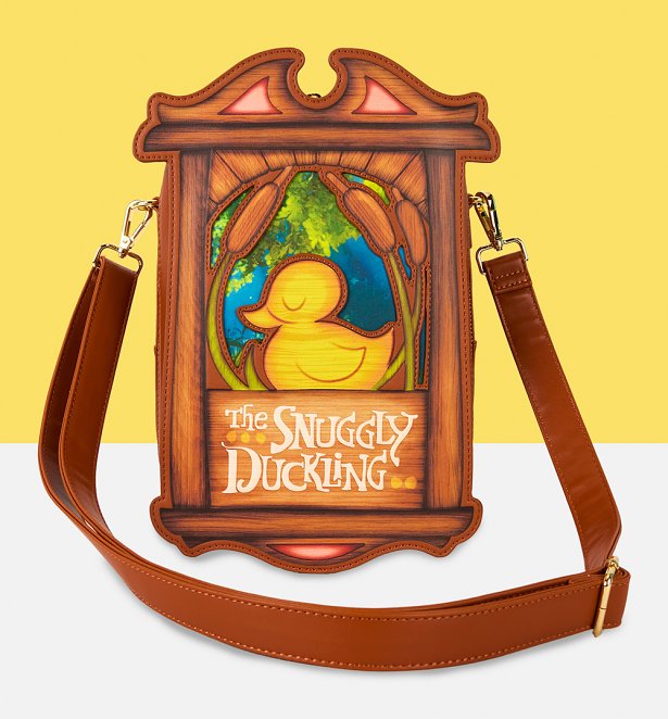 Loungefly Disney Tangled Rapunzel Snuggly Duckling Crossbody Bag Loungefly Disney Tangled Rapunzel Snuggly Duckling Crossbody Bag
