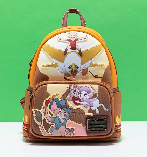 Loungefly Disney Rescuers Down Under Scene Mini Backpack