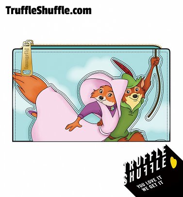 Loungefly Disney Robin Hood Robin Rescues Maid Marian Wallet Loungefly Disney Robin Hood Robin Rescues Maid Marian Wallet
