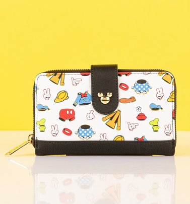 Loungefly Disney Sensational Six Outfits Wallet Loungefly Disney Sensational Six Outfits Wallet
