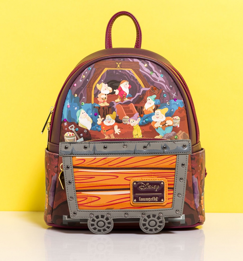 Loungefly Disney Seven Dwarfs Mine Cart 