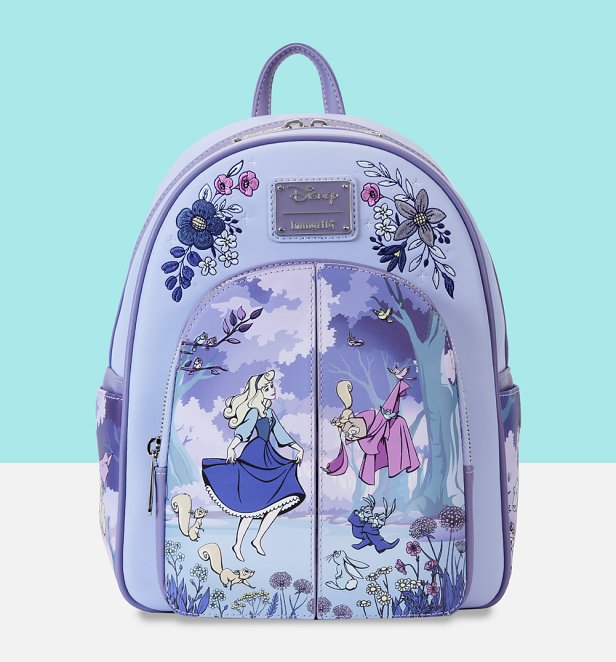 Loungefly Disney Sleeping Beauty 65th Anniversary Scene Mini Backpack