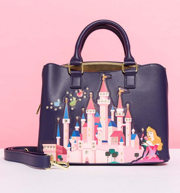 Loungefly Disney Sleeping Beauty Castle Handbag