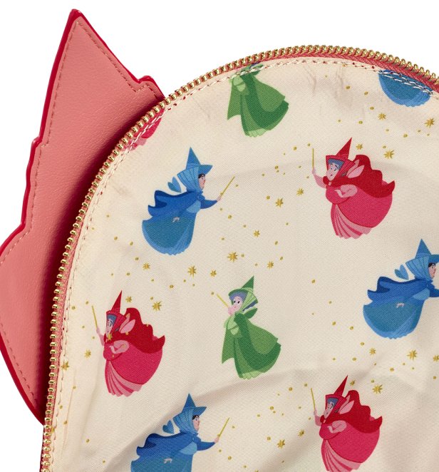 loungefly fairy godmother backpack