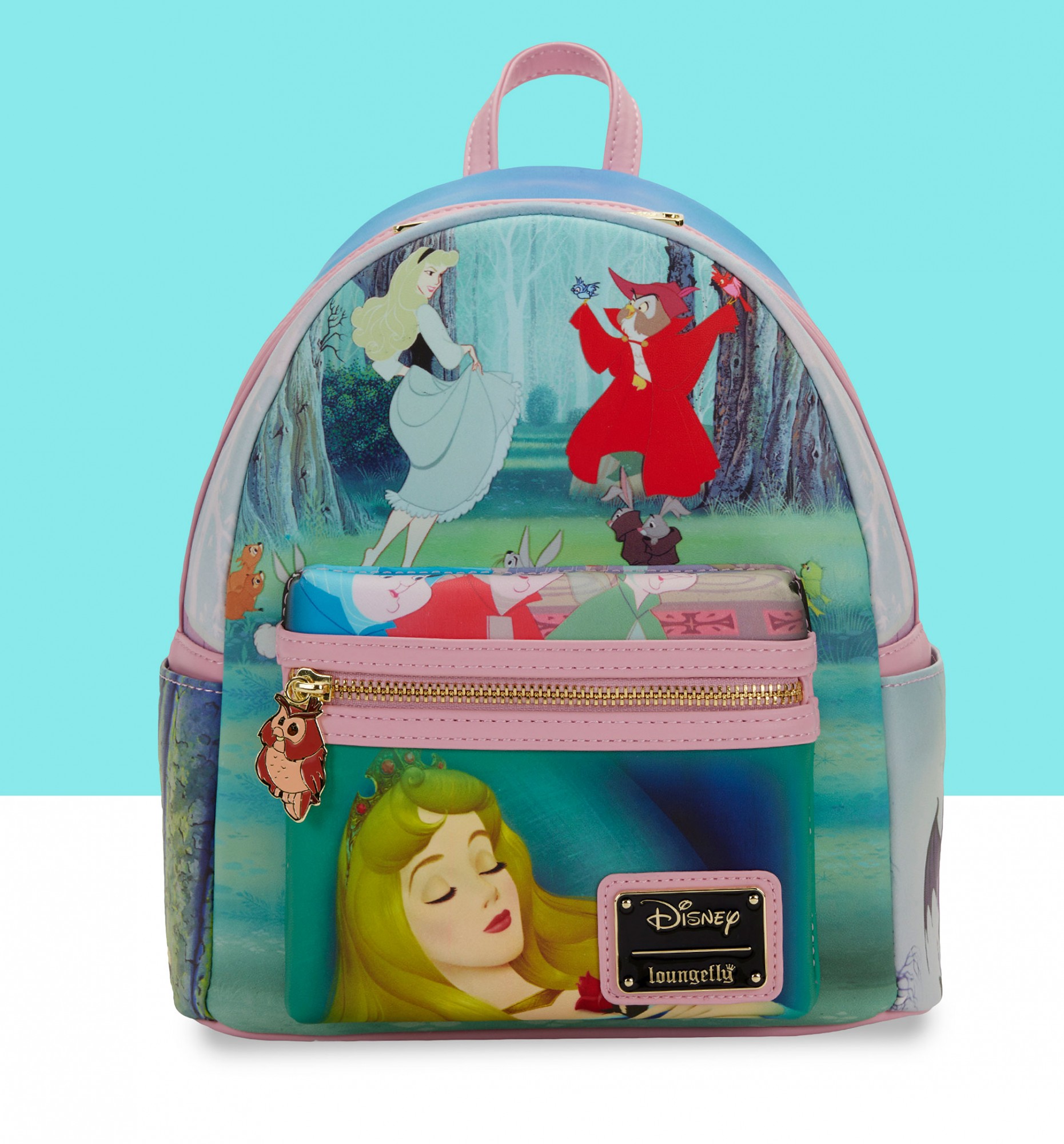 Loungefly Disney Sleeping Beauty Princess Scene Mini Backpack