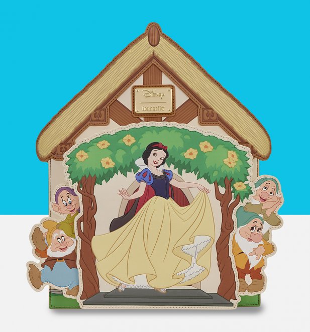 Loungefly Disney Snow White Cottage Mini Backpack
