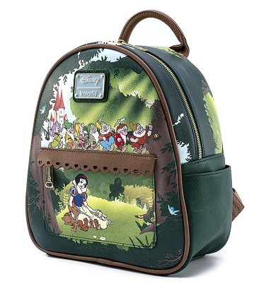 Loungefly Disney Snow White Mini Backpack Loungefly Disney Snow White Mini Backpack