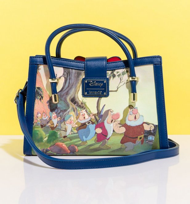 Loungefly Disney Snow White Scenes Crossbody Bag