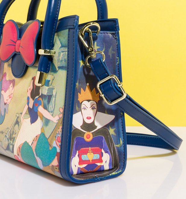 Loungefly Disney Snow White Scenes Crossbody Bag