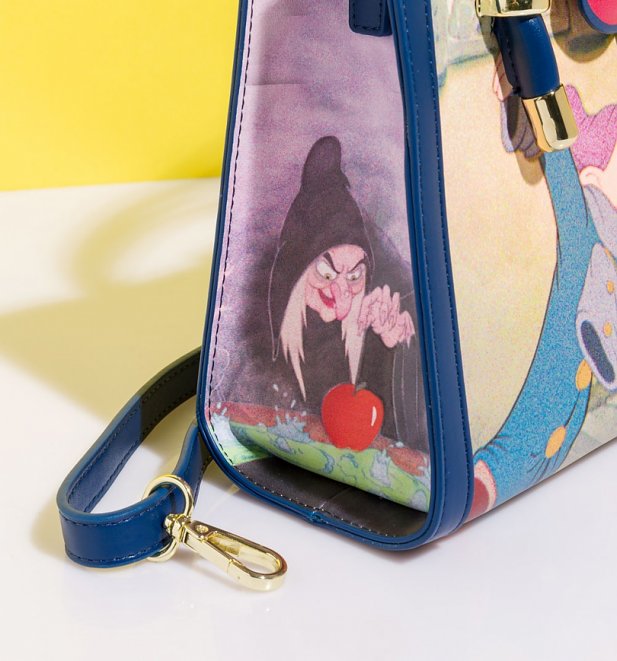 Loungefly Disney Snow White Scenes Crossbody Bag