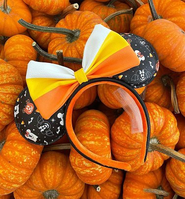 Loungefly Disney Spooky Mice Candy Corn Headband Loungefly Disney Spooky Mice Candy Corn Headband