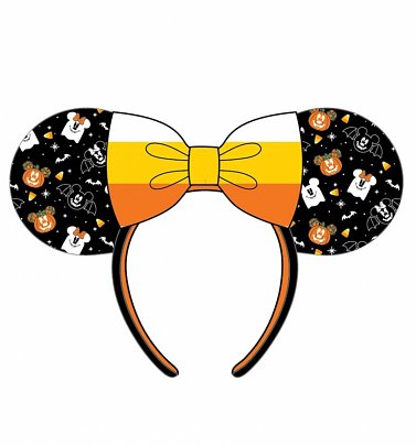Loungefly Disney Spooky Mice Candy Corn Headband Loungefly Disney Spooky Mice Candy Corn Headband