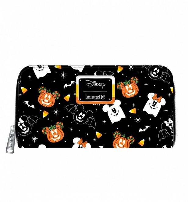 Loungefly Disney Spooky Mice Candy Corn Zip Around Wallet Loungefly Disney Spooky Mice Candy Corn Zip Around Wallet