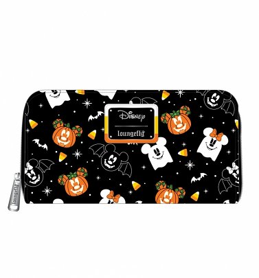 Loungefly Disney Spooky Mice Candy Corn Zip Around Wallet Loungefly Disney Spooky Mice Candy Corn Zip Around Wallet