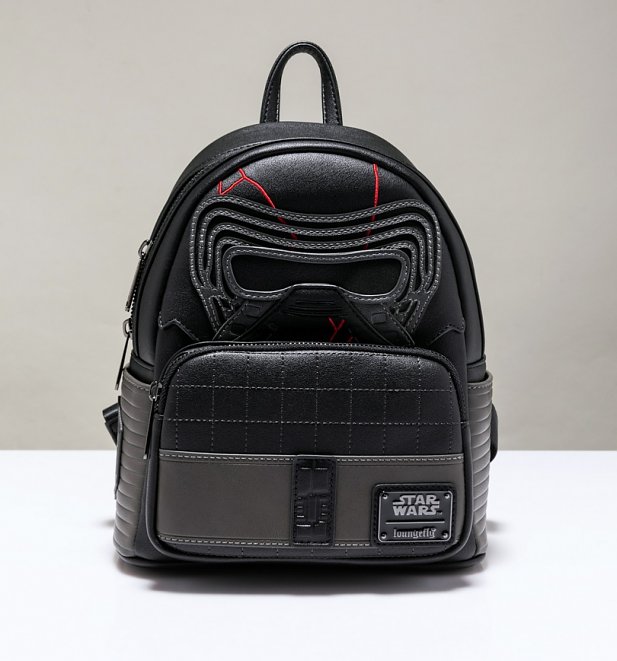 Loungefly Disney Star Wars Kylo Ren Cosplay Mini Backpack Loungefly Disney Star Wars Kylo Ren Cosplay Mini Backpack