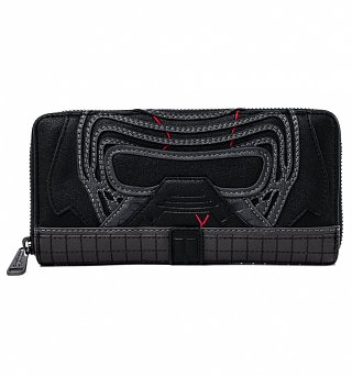 Loungefly Disney Star Wars Kylo Ren Zip Around Wallet Loungefly Disney Star Wars Kylo Ren Zip Around Wallet