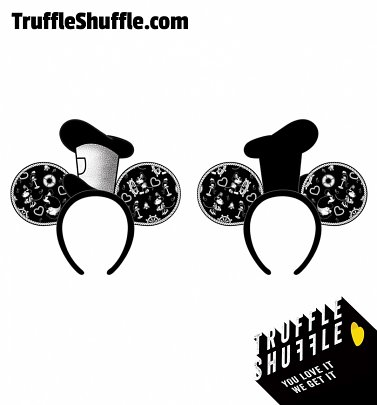 Loungefly Disney Steamboat Willie Applique Hat Rope Piping Ears Headband Loungefly Disney Steamboat Willie Applique Hat Rope Piping Ears Headband