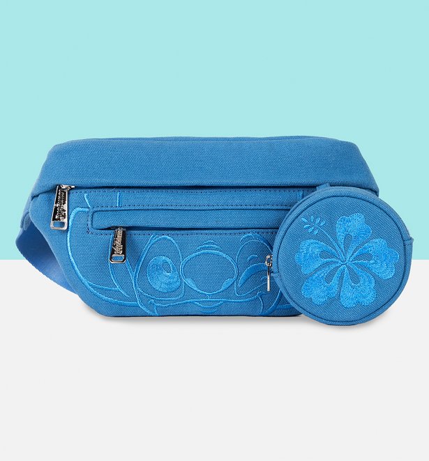Loungefly Disney Stitch Belt Bag Loungefly Disney Stitch Belt Bag