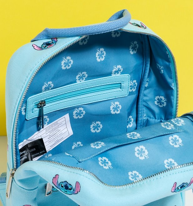 loungefly stitch space backpack