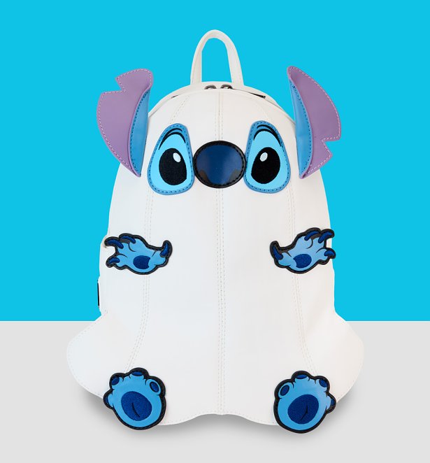 Disney Loungefly Mini deals backpack - Stitch with Frog