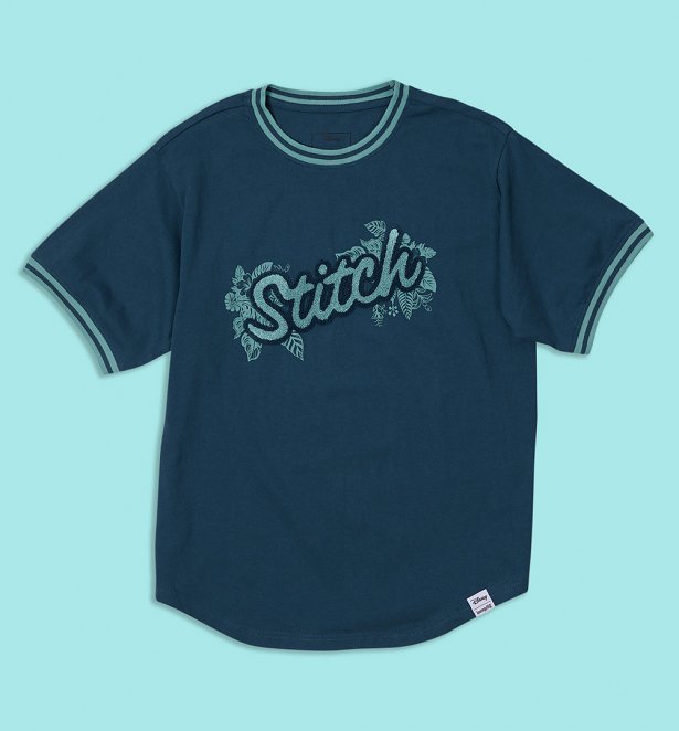 Loungefly Disney Stitch Sporty T-Shirt Loungefly Disney Stitch Sporty T-Shirt