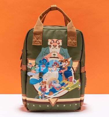 Loungefly Disney TaleSpin Nylon Backpack Loungefly Disney TaleSpin Nylon Backpack