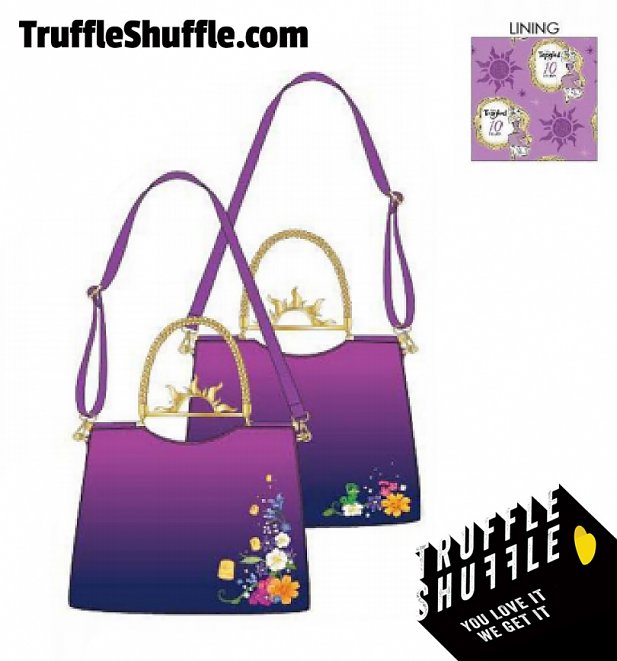 tangled loungefly bag