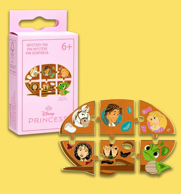 Loungefly Disney Tangled Paints Mystery Box Pin Loungefly Disney Tangled Paints Mystery Box Pin